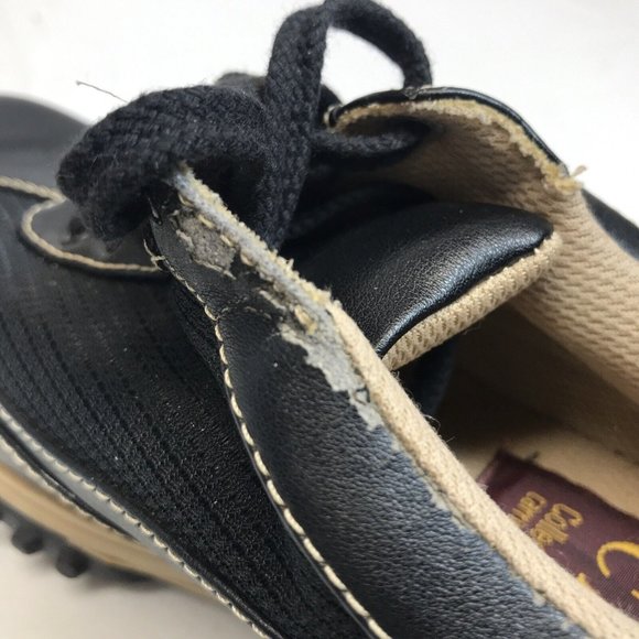 CA Collection by Carrini Womens Black Tan Lace-Up WALKING SHOES 7 - Picture 10 of 10